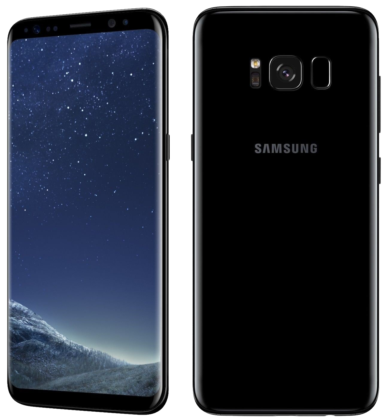 Samsung Galaxy S8 - 64GB Midnight Black