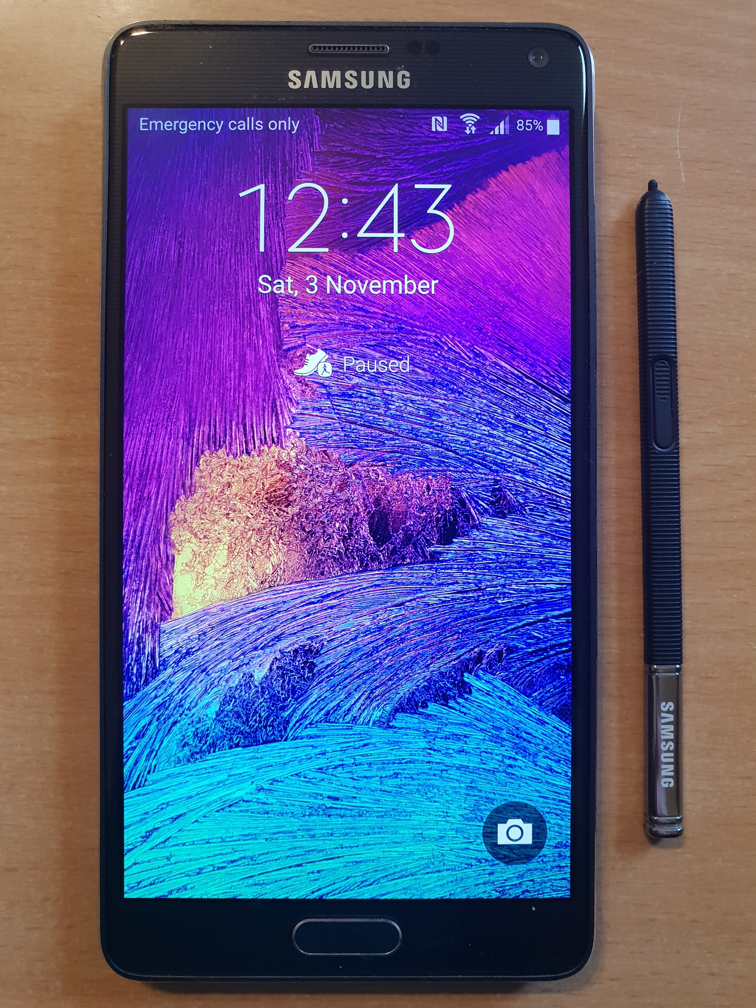 Samsung Galaxy Note 4 32GB - Black - Locked 1