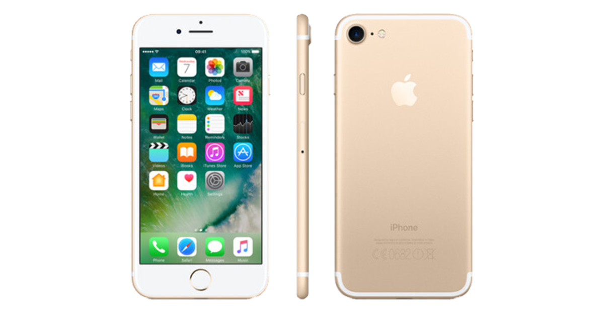 Refurbished ゴールド 128GB 7 iPhone Apple Apple Offers & Price - Pristine 128GB) (Gold, 7 iPhone スマートフォン本体