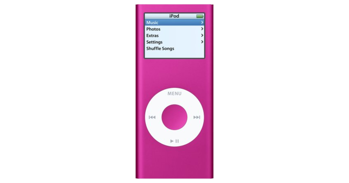 Apple iPod Nano 2nd Gen - 4GB - Pink – Apple, Tech