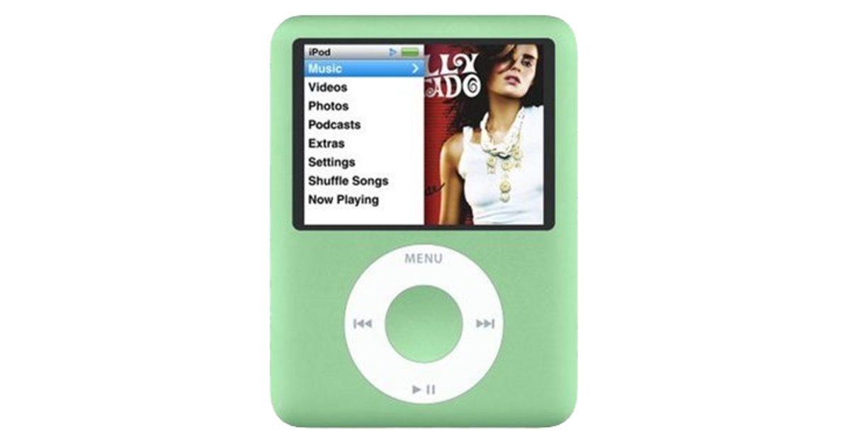 Apple iPod Nano 3rd Gen - 8GB - Green – Apple, Tech