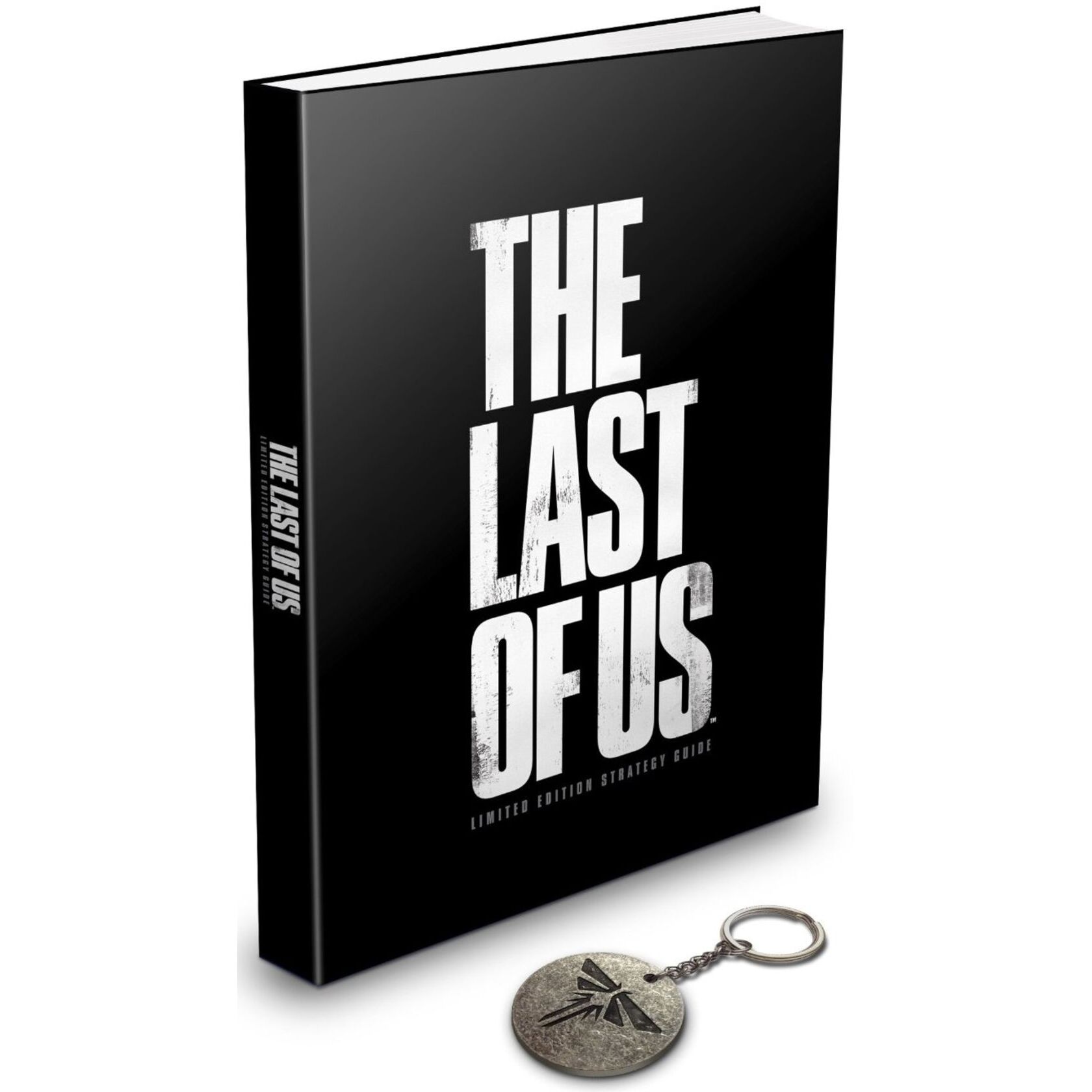 The high quality Last of Us Hardcover Limited Edition Strategy Guide