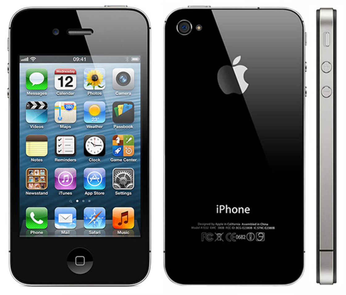 iPhone4  ブラック本体 32GB Apple iPhone 4 - 32GB Black - Unlocked