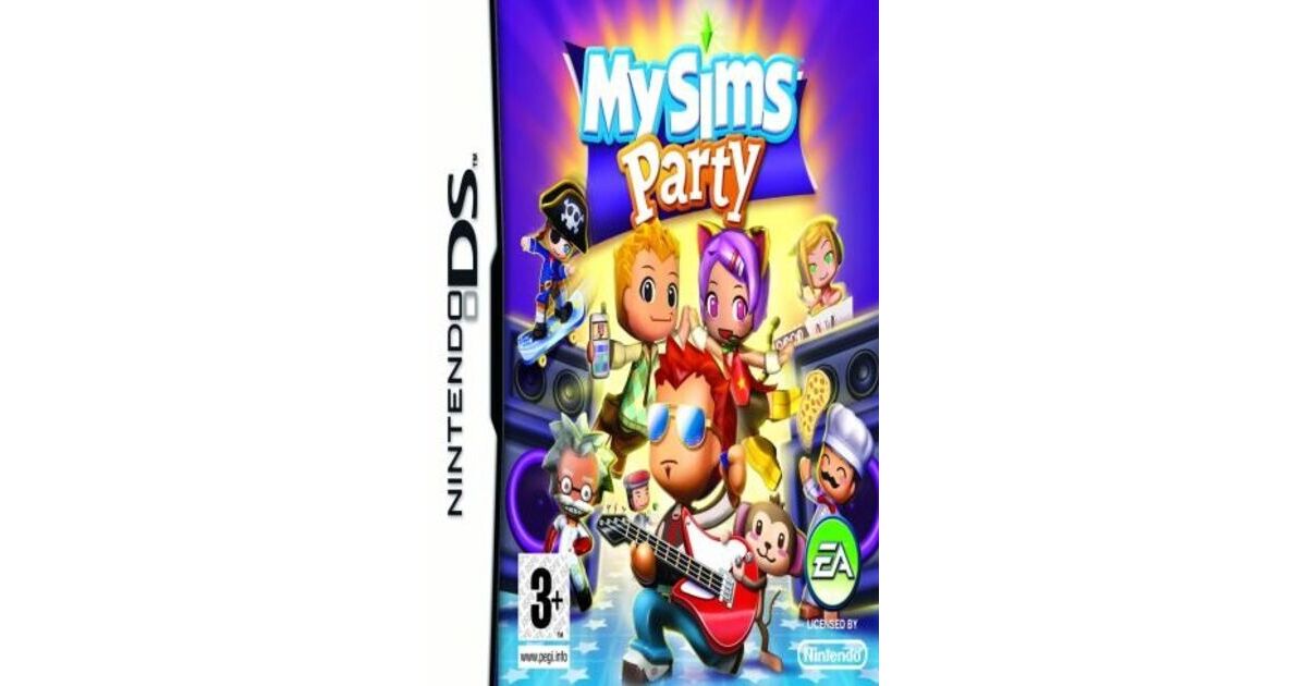 MySims Party – Nintendo