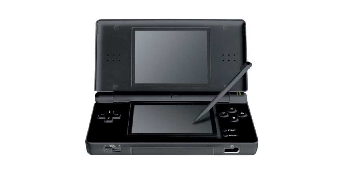 Ds lite selling black