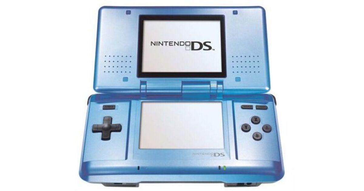 Nintendo sale DS Blue