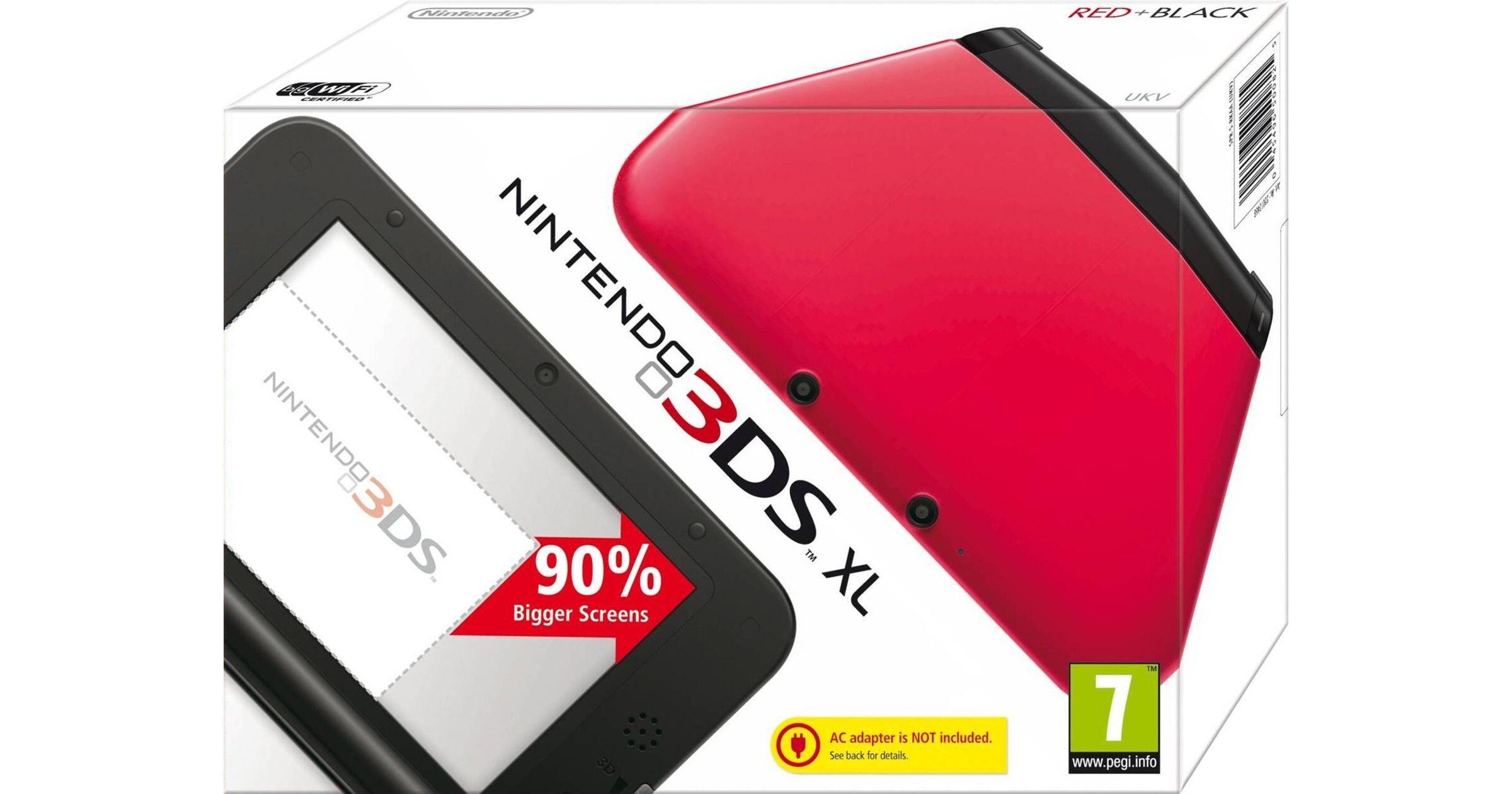 Nintendo 3DS XL in hotsell Red