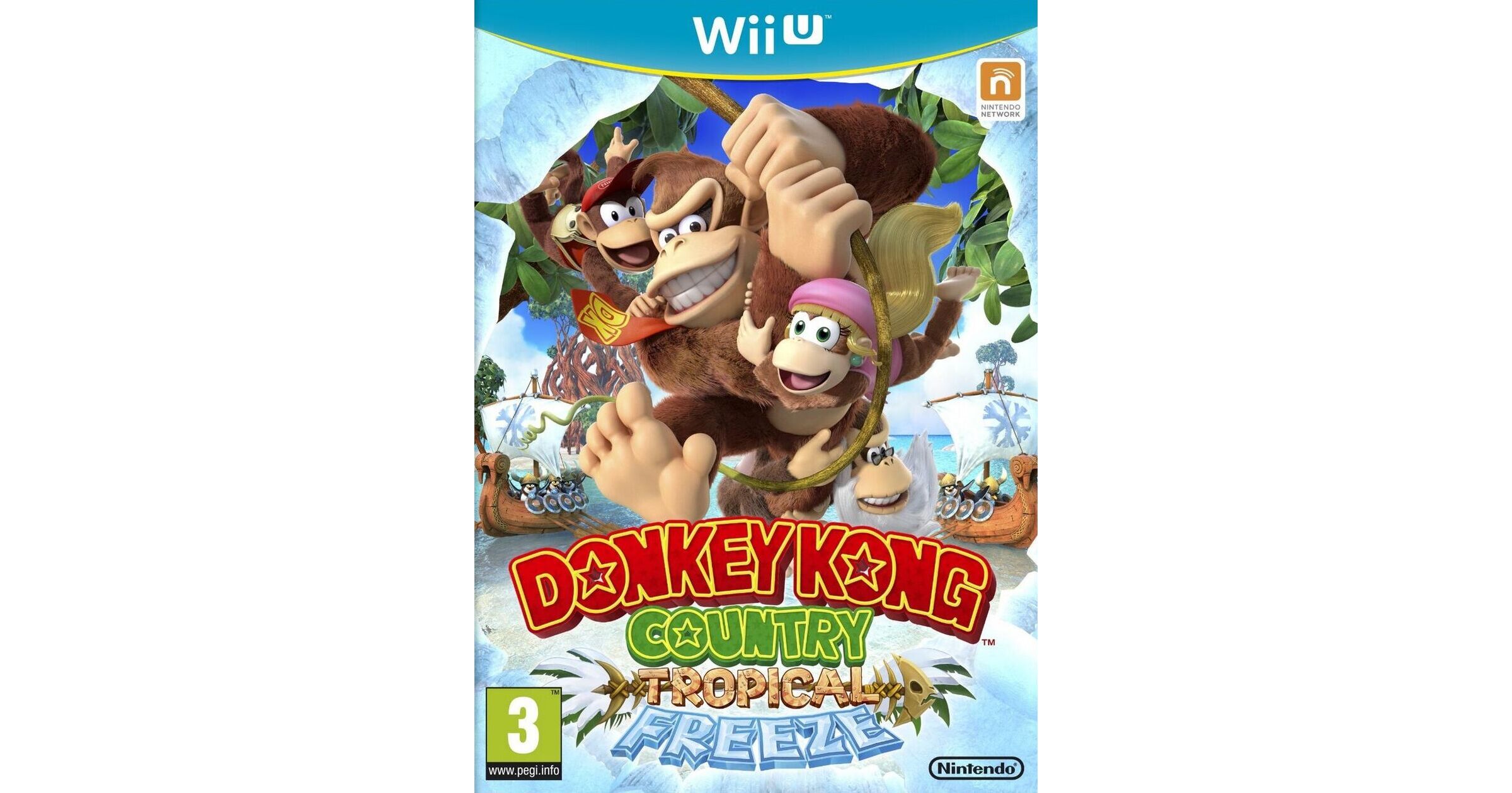 Donkey Kong Country Tropical Freeze Nintendo