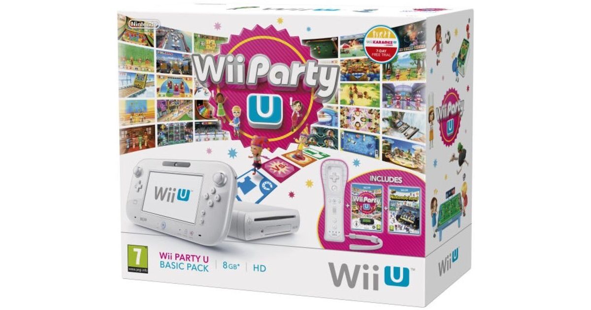 Wii Party U (Game Only) - CeX (PT): - Buy, Sell, Donate