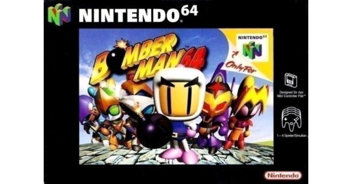 Bomberman 64 sale for Nintendo 64