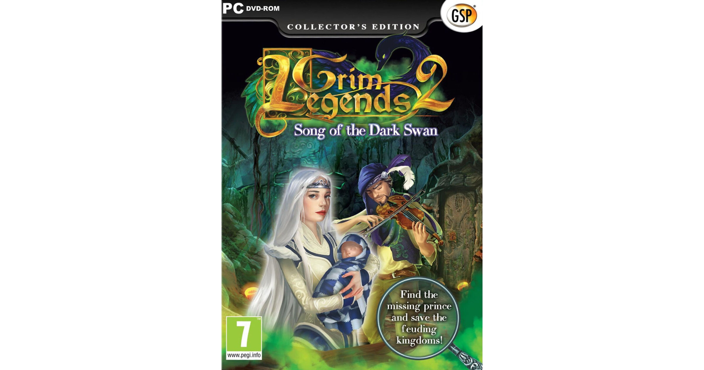 Grim Legends 2: Song of the Dark Swan for Nintendo Switch