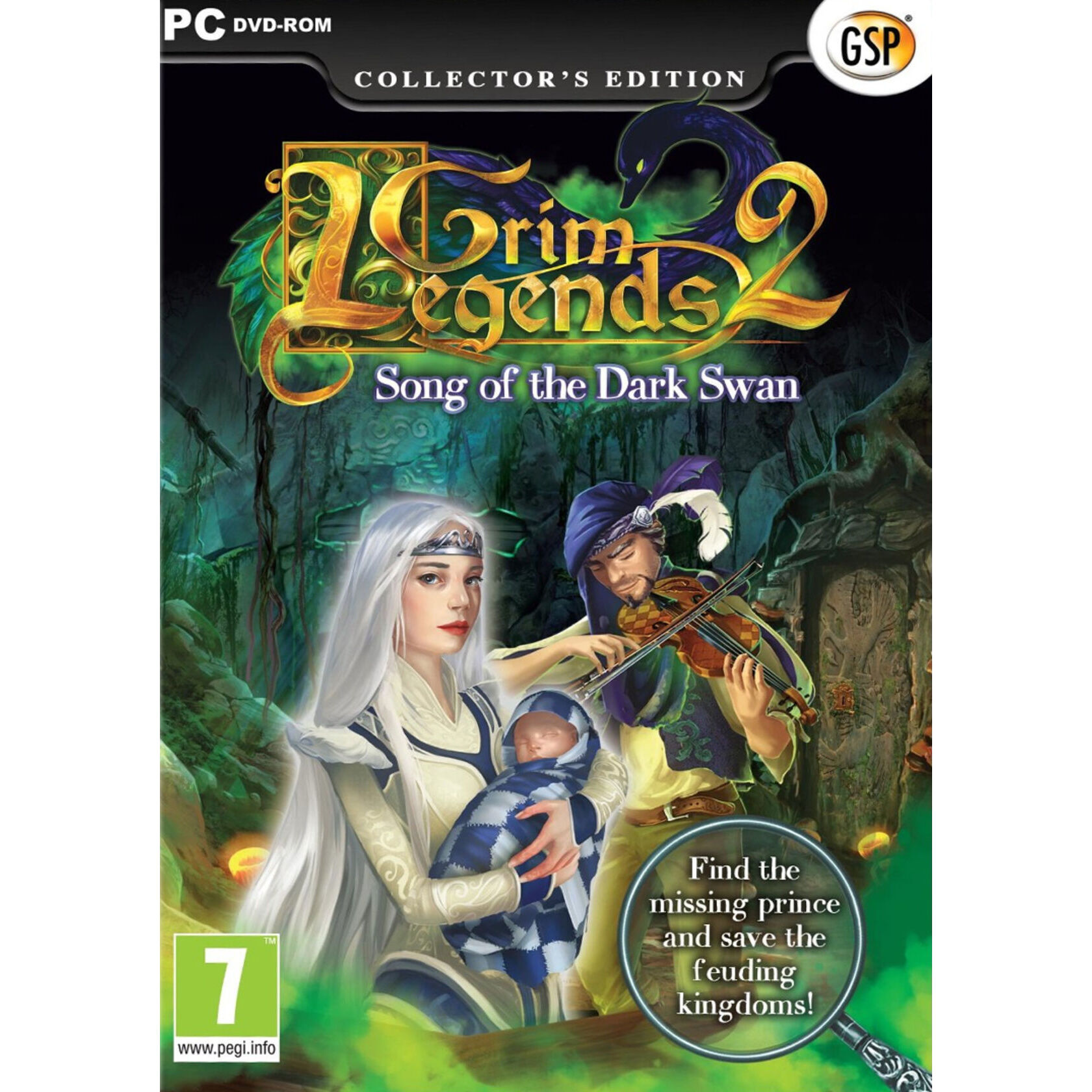 Grim Legends 2: Song of the Dark Swan for Nintendo Switch