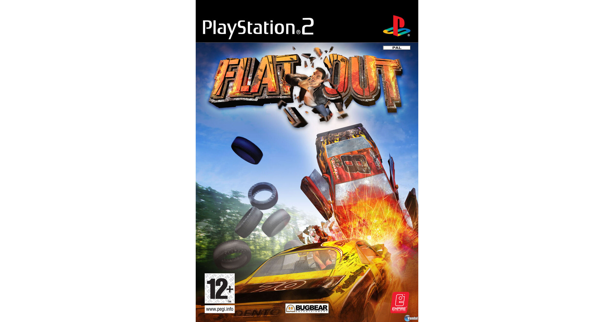 Flatout 2 ps2 : Achat occasion | Jeux vidéo PlayStation 2 Bon état PS2