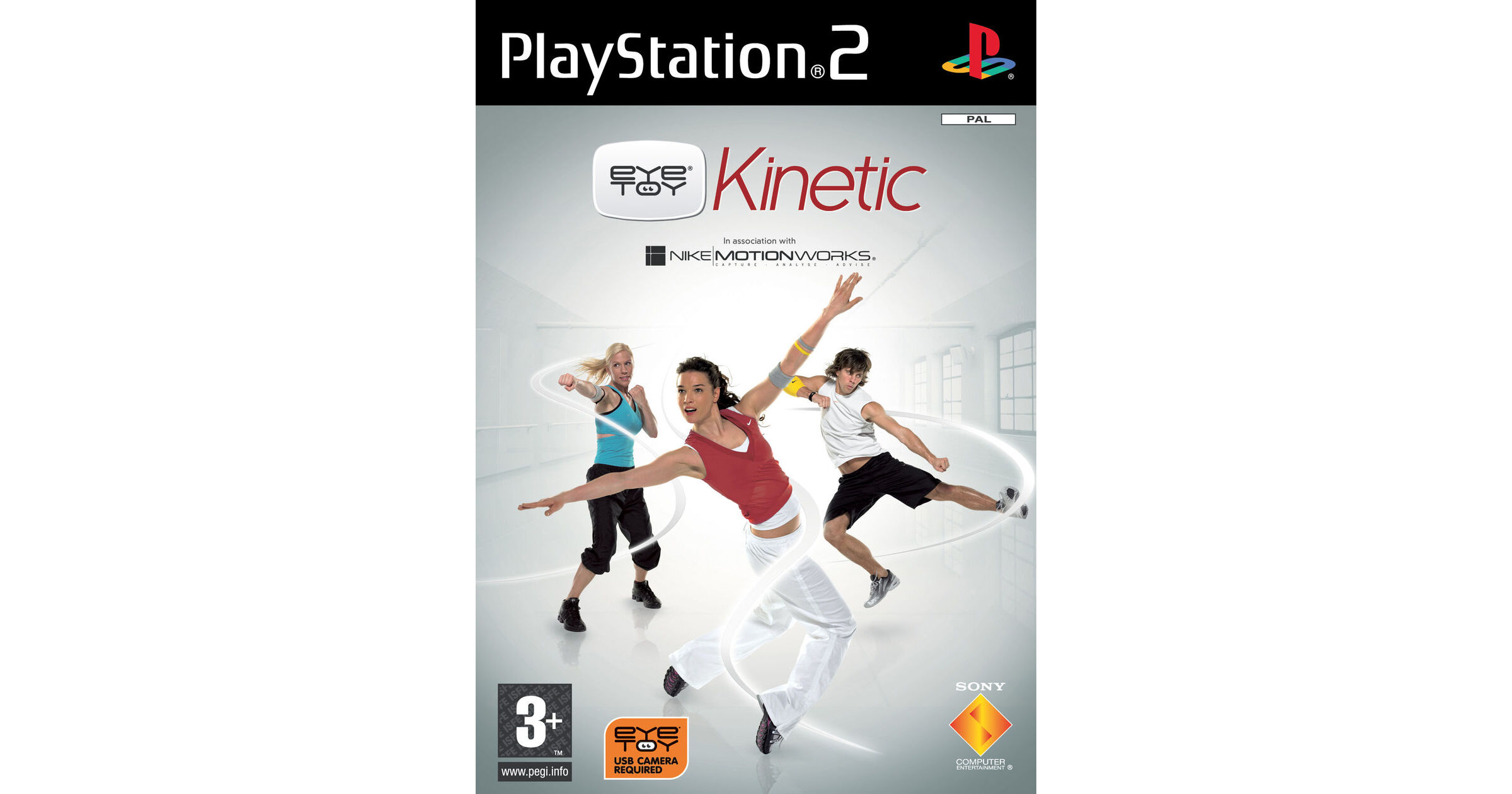 Sony Kinetic Playstation EyeToy: Kinetic Combat (Sony PlayStation