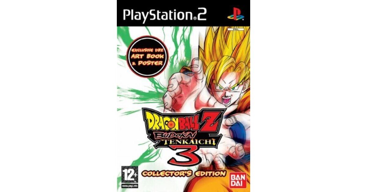 Dragon Ball Z Budokai Tenkaichi 3 2024 For Playstation 2