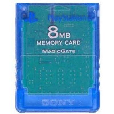 Carte Mémoire Midnight Blue – Sony PlayStation 2 – Version NTSC-J Japon