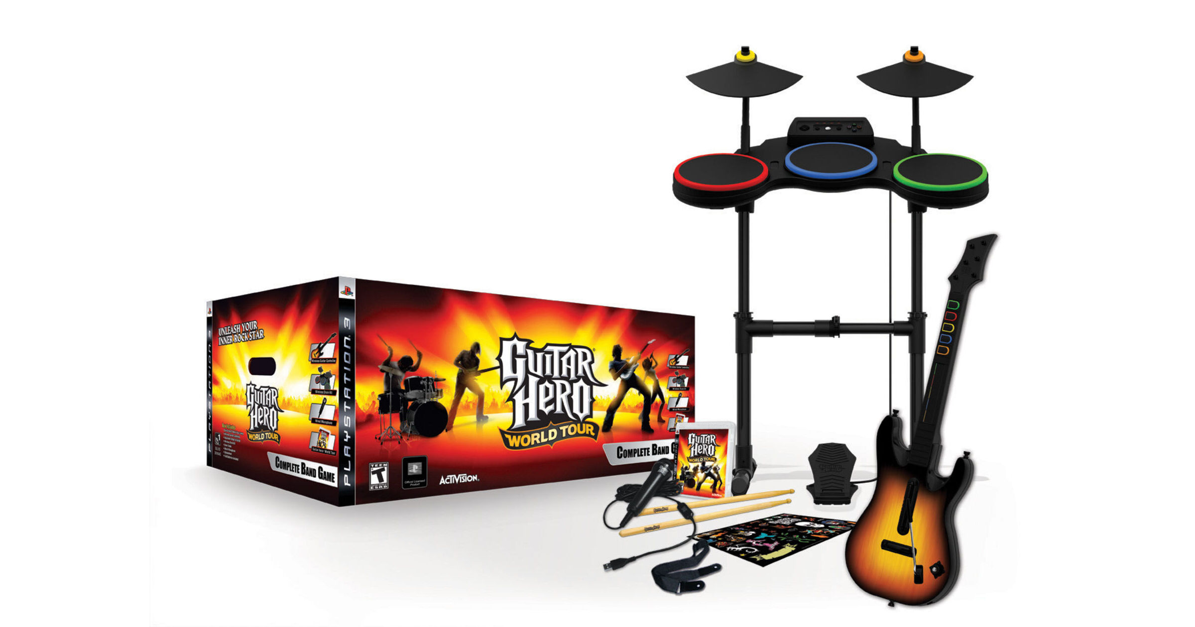 PS3/PS4 Guitar discount Hero Guitar