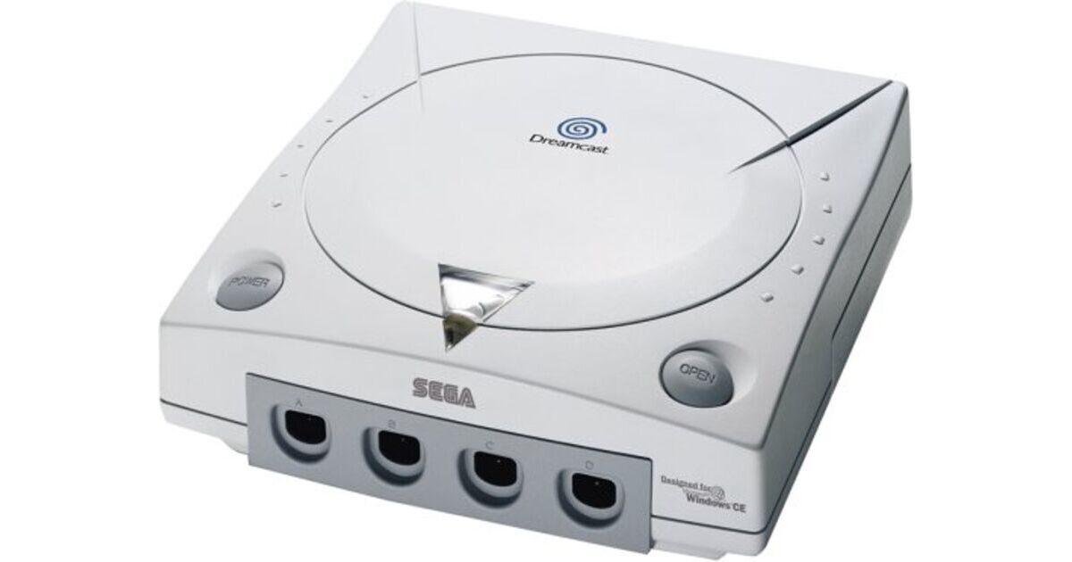 Store Sega Dreamcast Console