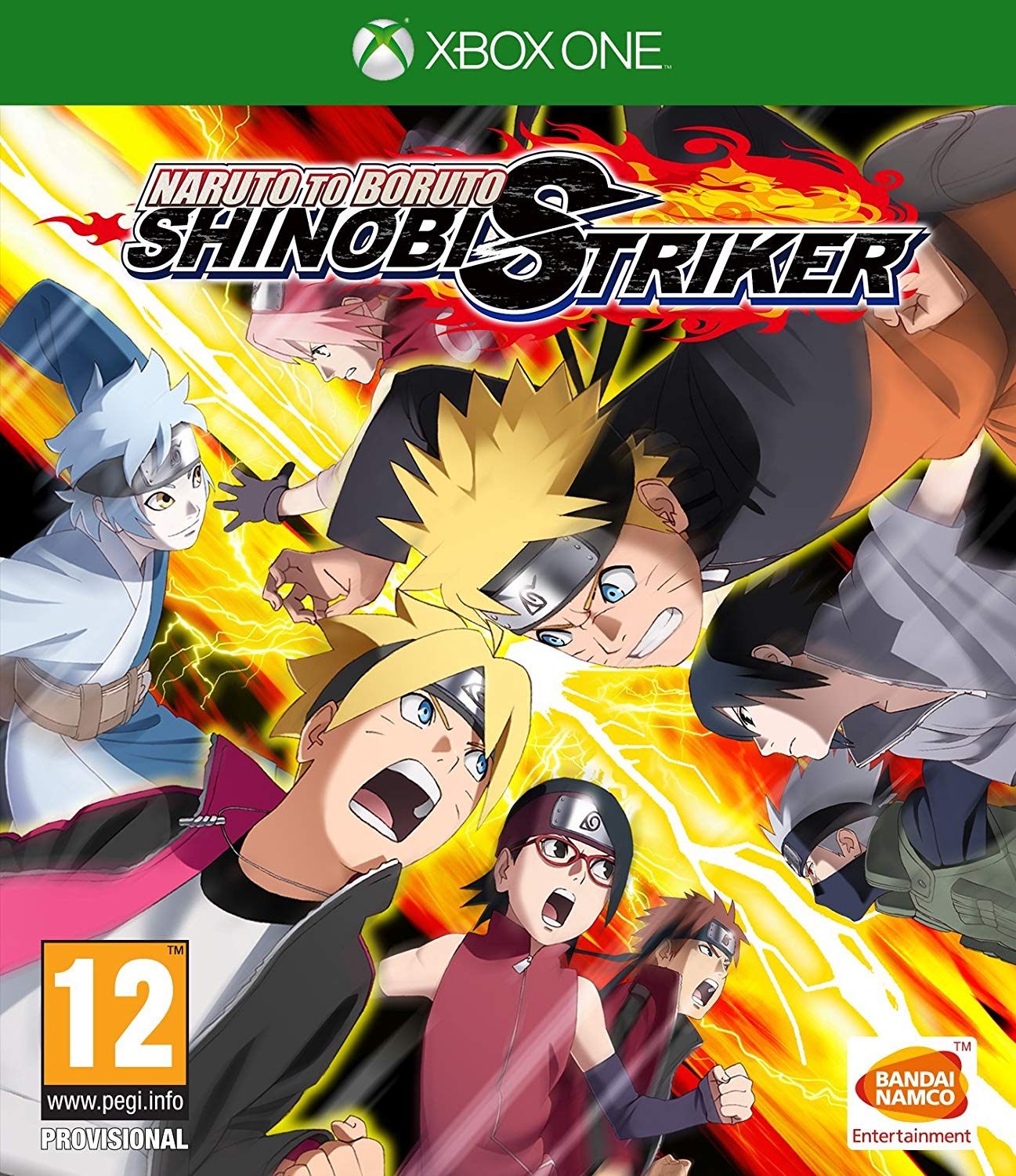 Naruto To Boruto Shinobi Striker Xbox